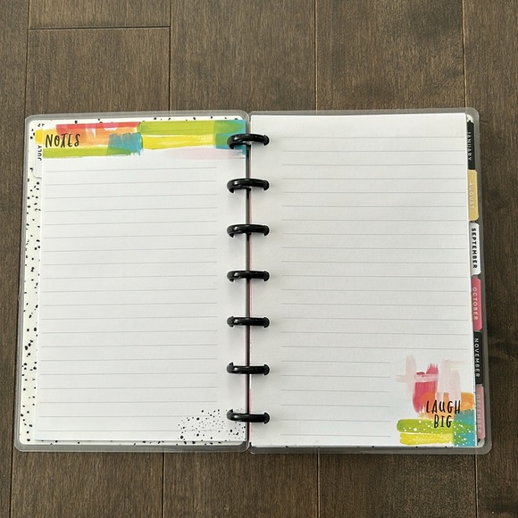 HAPPY PLANNER Choose to Shine Mini Planner, Journal, Office Stationery Book - Picture 5 of 15